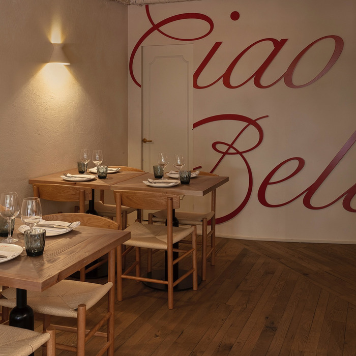 Maggiorata restaurant, Barcelona 5