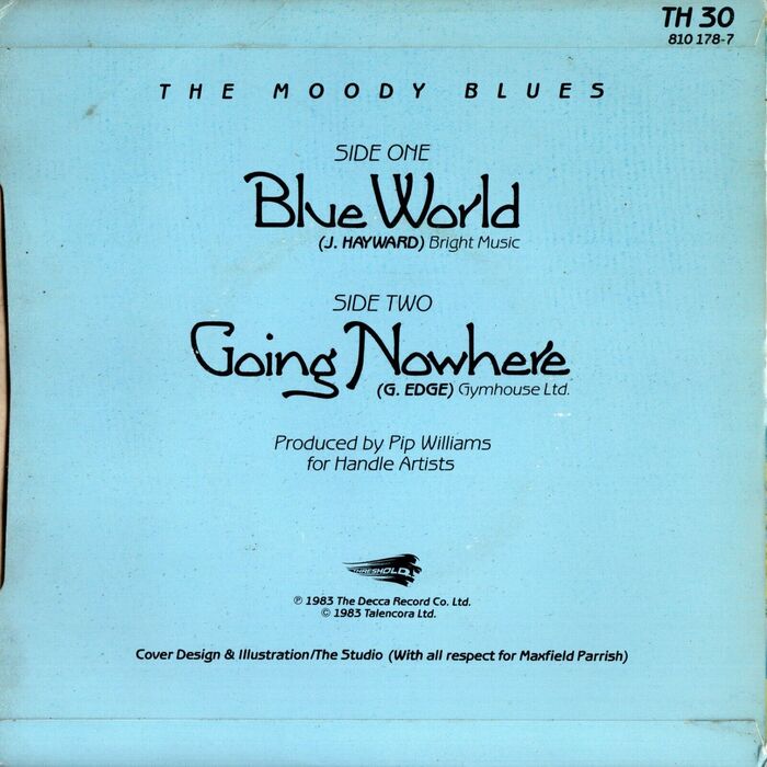 &hellip; with &ldquo;Going Nowhere&rdquo; on the B-side