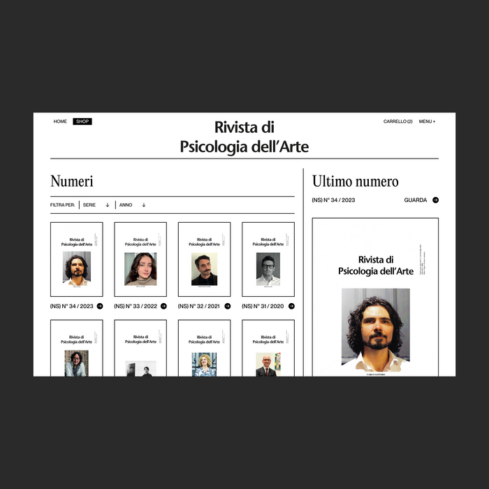 Rivista di Psicologia dell’Arte website 3