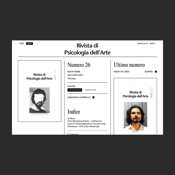 Rivista di Psicologia dell’Arte website 4