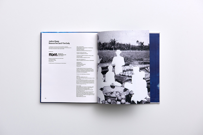 Andrea Chung – Between Too Late &amp; Too Early  exhibition catalog 10