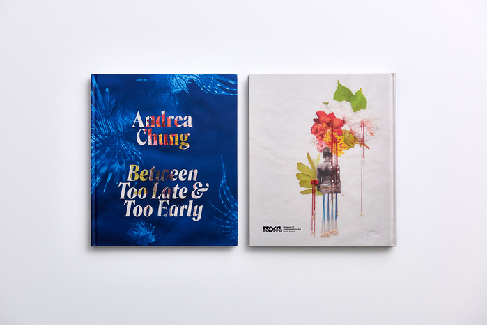 Andrea Chung – Between Too Late &amp; Too Early  exhibition catalog 11