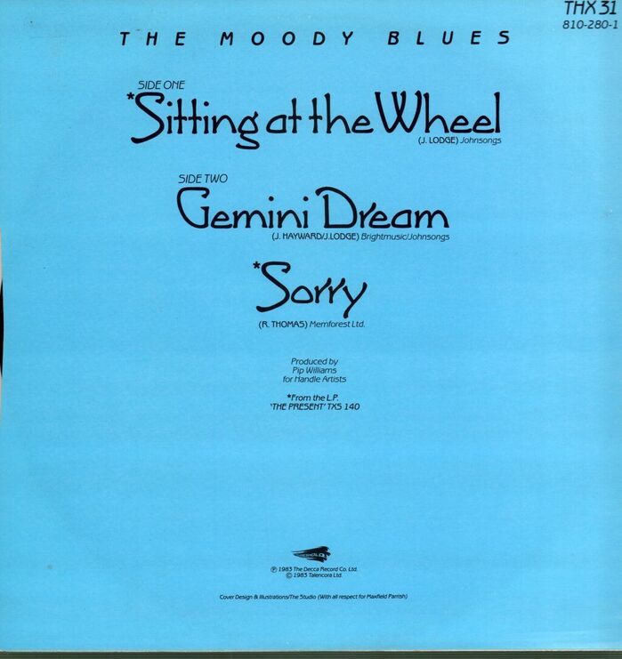 &hellip; with &ldquo;Gemini Dream&rdquo; and &ldquo;Sorry&rdquo; on the B-side