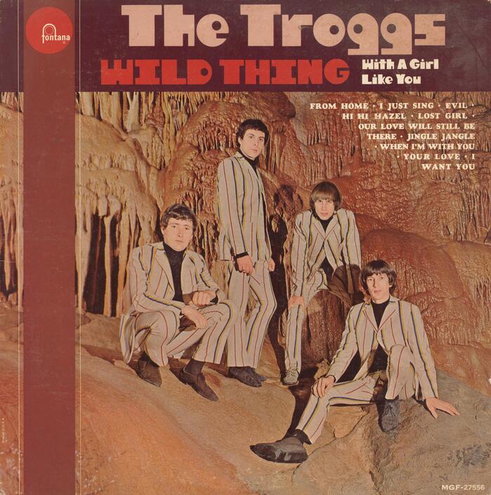 The Troggs – Wild Thing album art 1