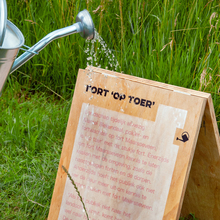 <cite>Waterdicht</cite> exhibition