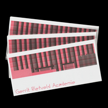 Gerrit Rietveld Academie brochure