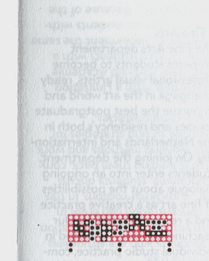 Gerrit Rietveld Academie brochure 4