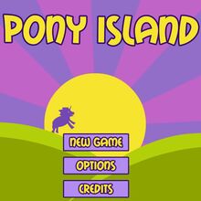<cite>Pony Island</cite> video game