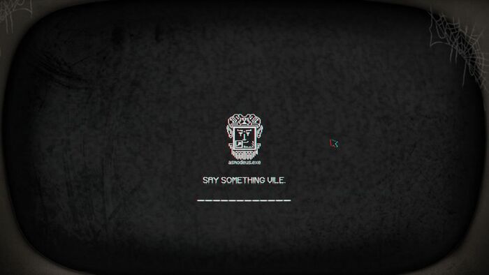 Screenshot showing 