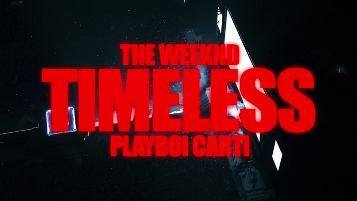 Impact used in the official lyrics video for “Timeless”, one of the lead singles for the album