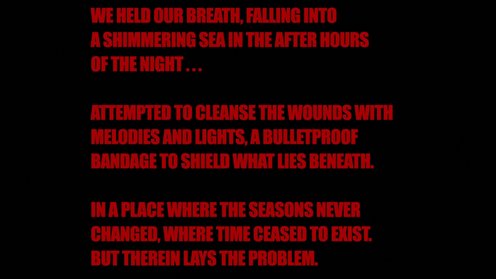 Impact used in the album title reveal