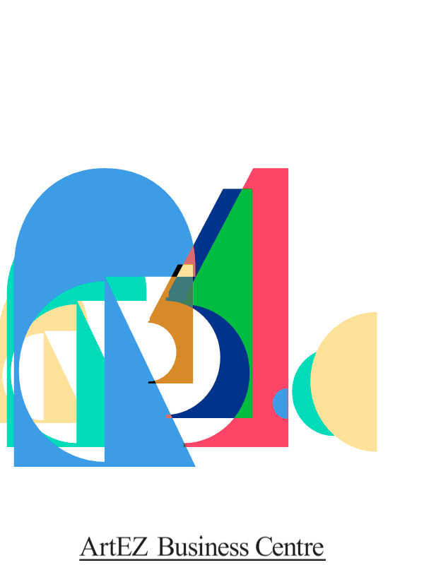 ArtEZ Business Centre visual identity 1