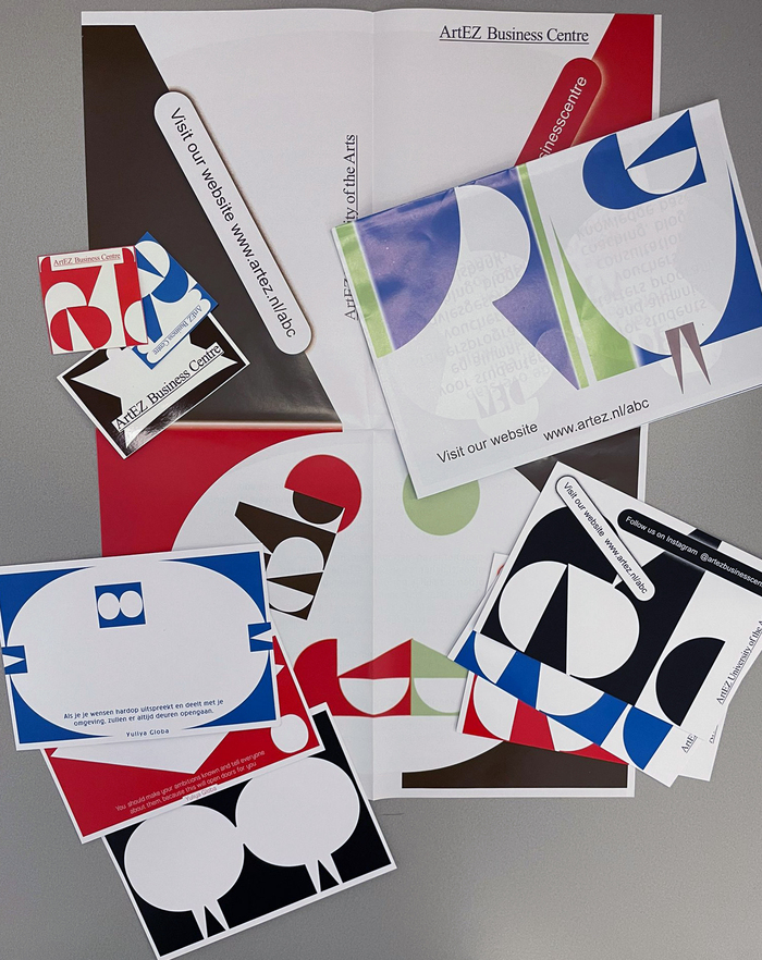 ArtEZ Business Centre visual identity 5