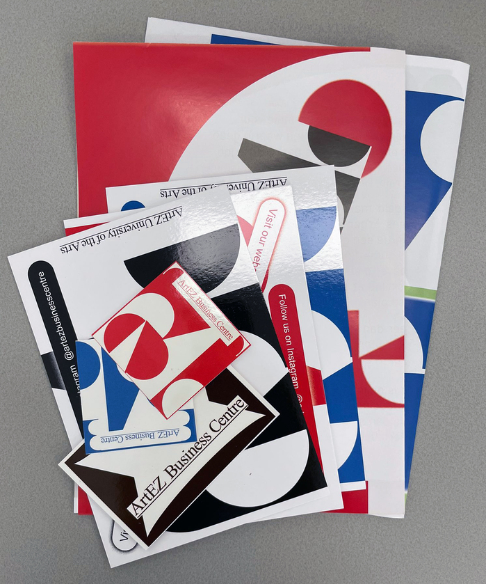 ArtEZ Business Centre visual identity 6