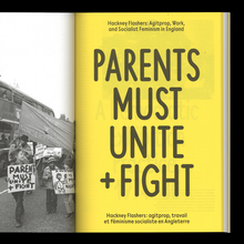 <cite>Parents Must Unite + Fight</cite> by Camille Richert