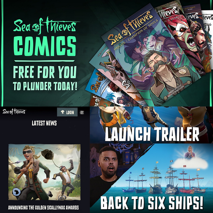 Sea of Thieves video game campaign 2