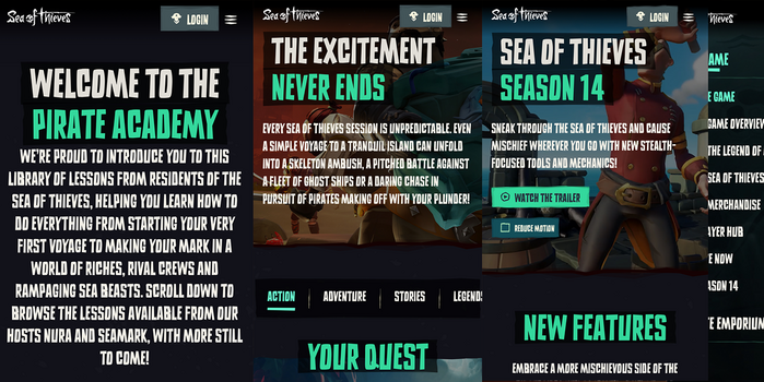 Sea of Thieves video game campaign 3