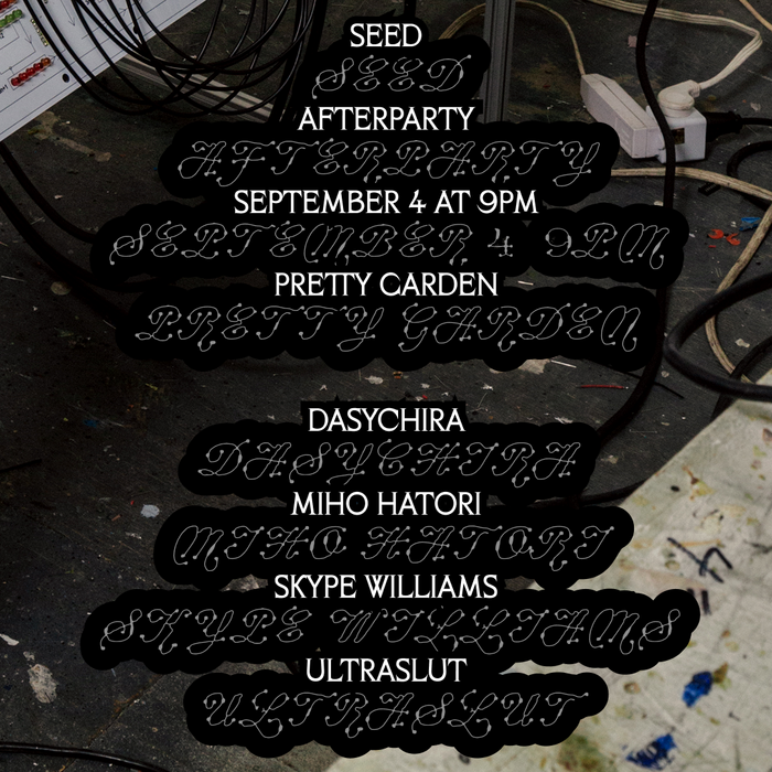 Brian Oakes – SEED exhibition at Blade Study 2