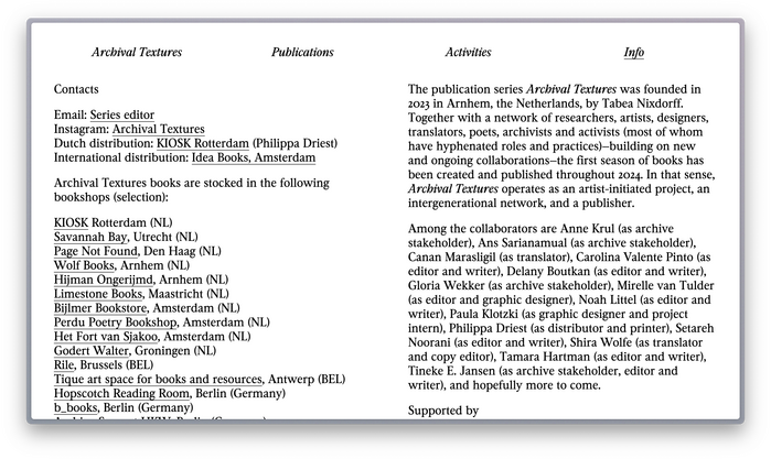 Archival Textures 10