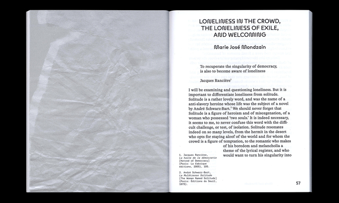 The Architecture of Loneliness by Mieke Bal (ed.) 8