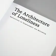 <cite>The Architecture of Loneliness</cite> by Mieke Bal (ed.)