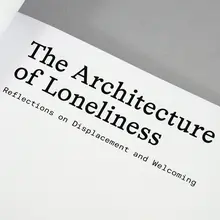 <cite>The Architecture of Loneliness</cite> by Mieke Bal (ed.) <cite>The Architecture of Loneliness</cite> by Mieke Bal (ed.)