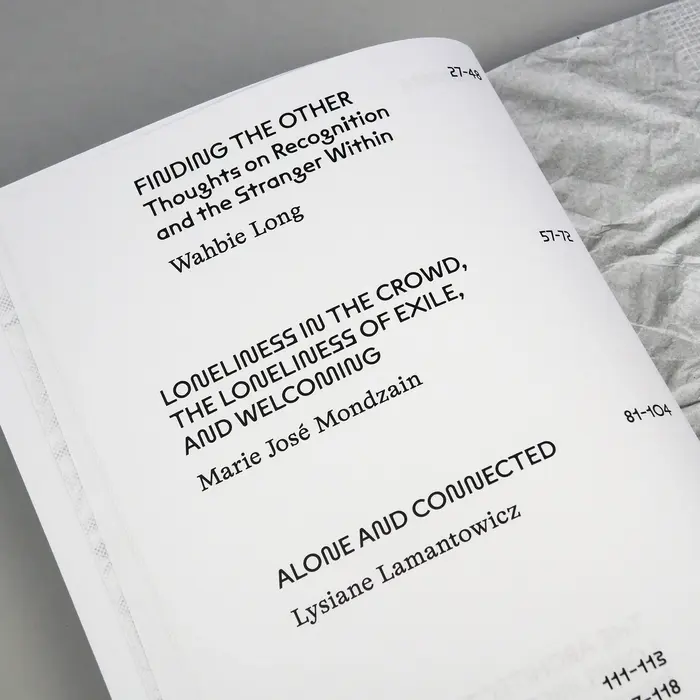 The Architecture of Loneliness by Mieke Bal (ed.) 3