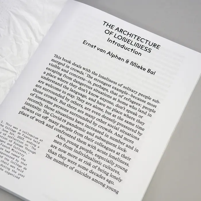 The Architecture of Loneliness by Mieke Bal (ed.) 4