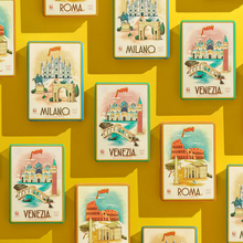 <span>Sorini souvenir chocolate tins</span>