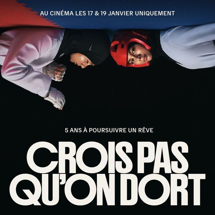 Crois pas qu’on dort campaign and titles 1