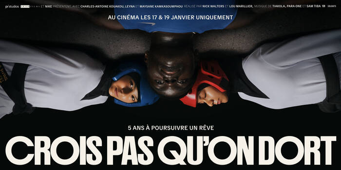 Crois pas qu’on dort campaign and titles 4