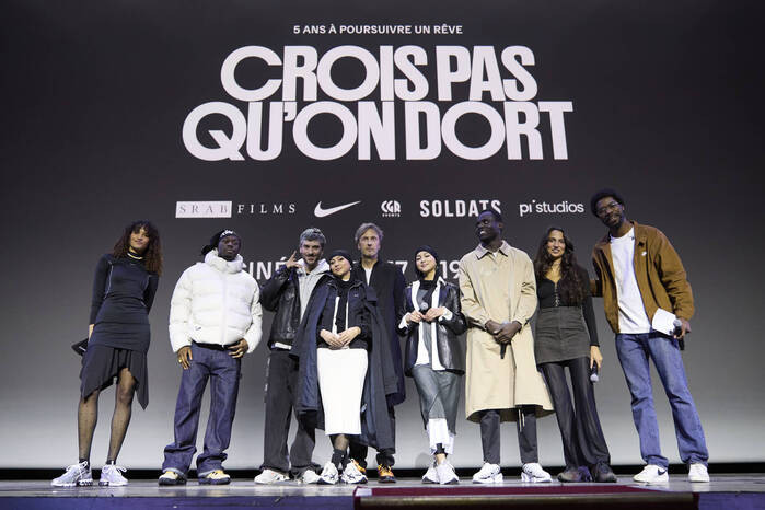 Crois pas qu’on dort campaign and titles 5