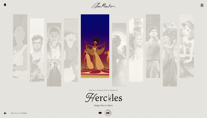 Alan Menken’s website 1