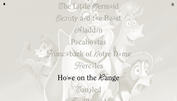 Alan Menken’s website 5