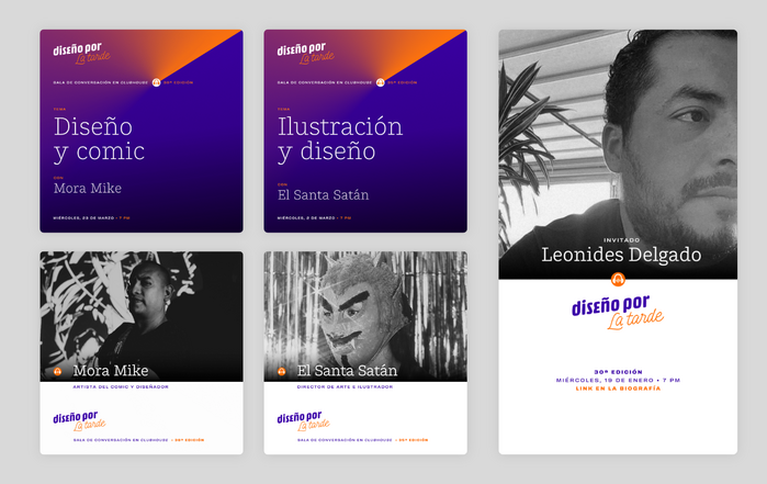 Diseño por la tarde 3