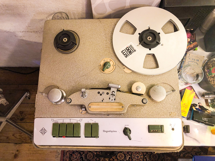 Telefunken Magnetophon M5 3