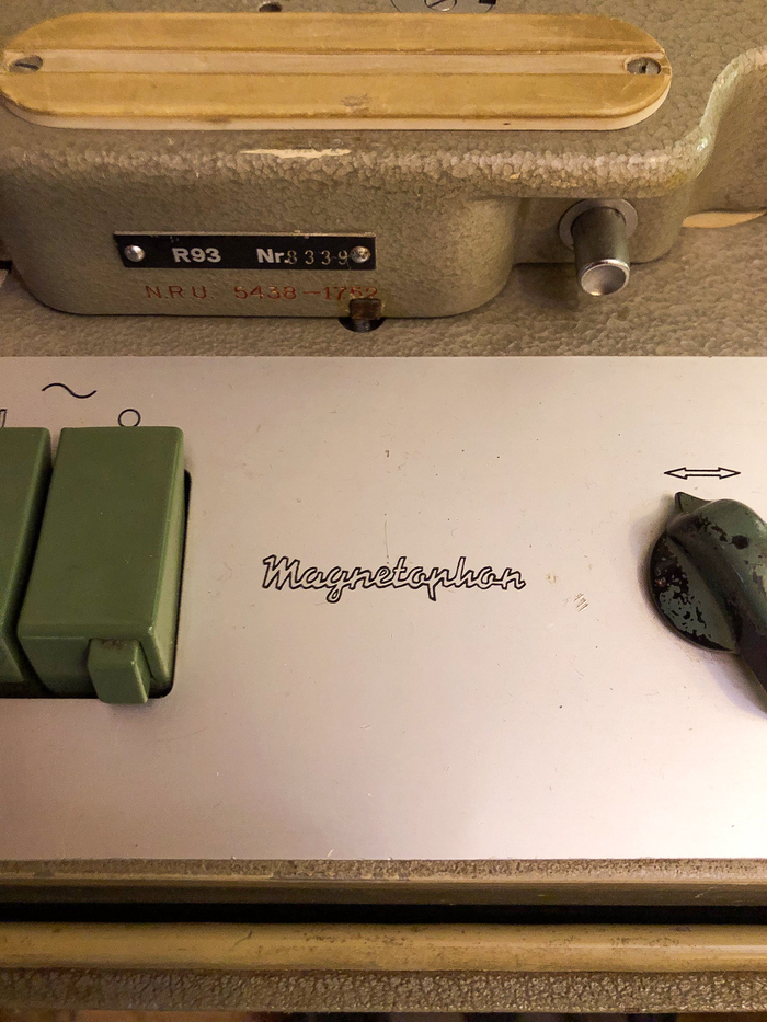 Telefunken Magnetophon M5 4