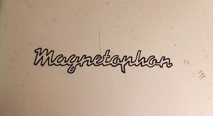 Telefunken Magnetophon M5 1