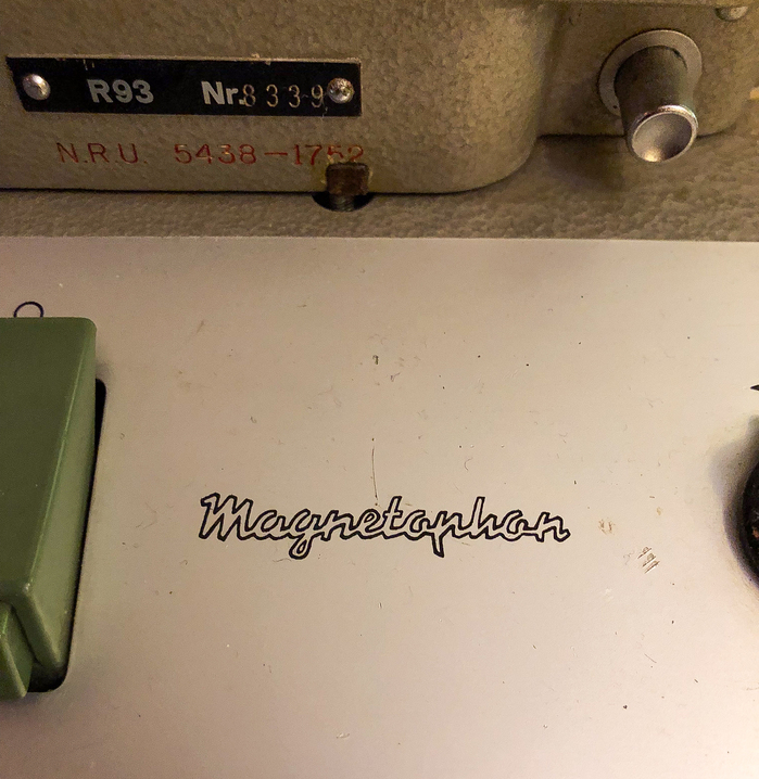 Telefunken Magnetophon M5 2