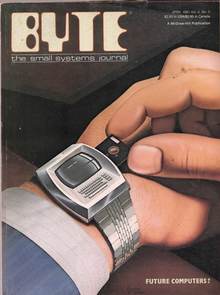 <cite>Byte</cite> Magazine covers, 1976–84