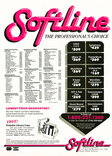 Softline ad