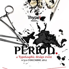 <cite>Thype! Period</cite>. visual identity