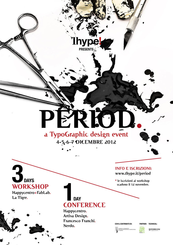 Thype! Period. Visual Identity 2