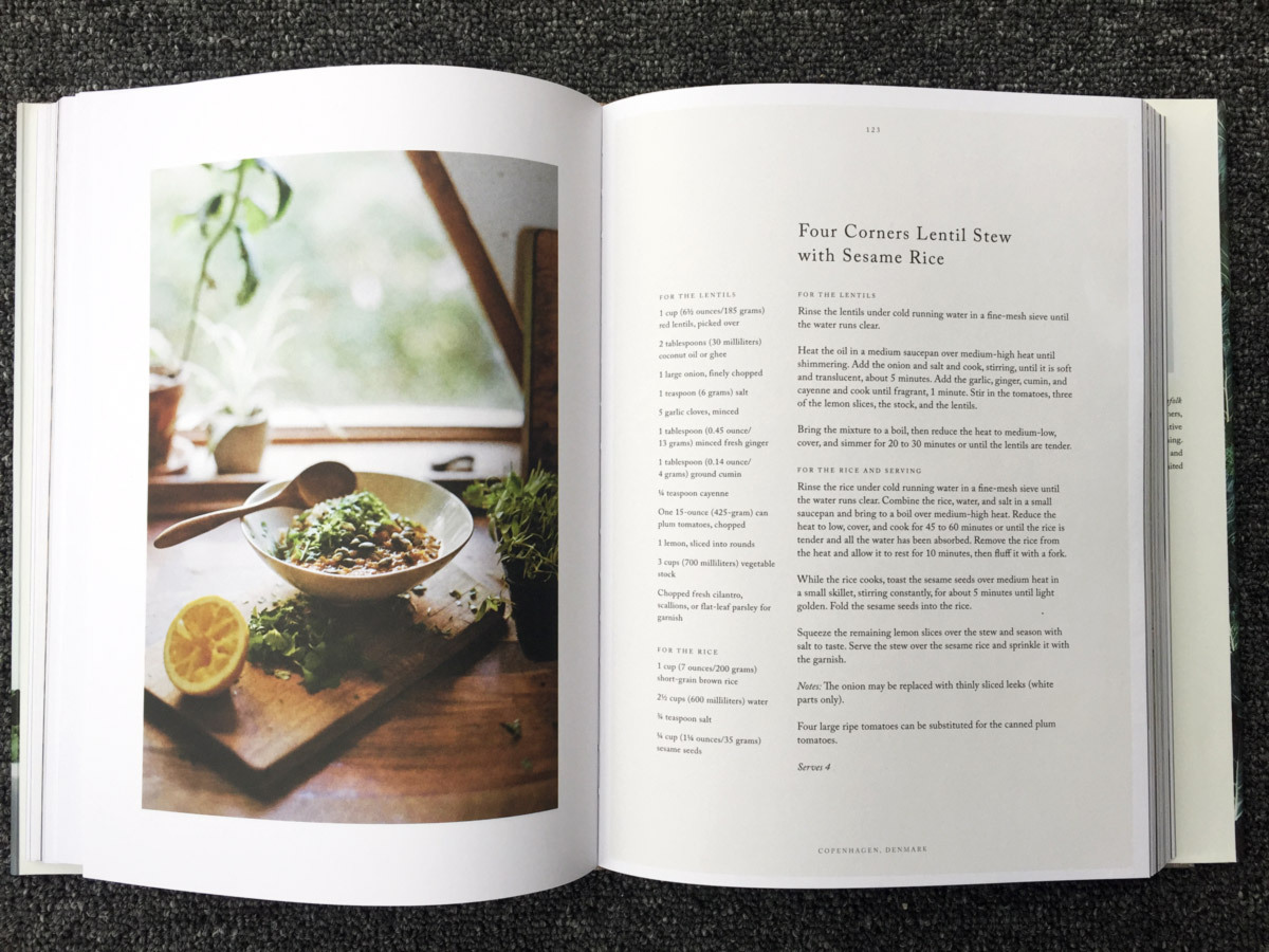 The Kinfolk Table - Fonts In Use