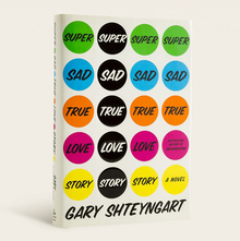 <cite>Super Sad True Love Story</cite> by Gary Shteyngart