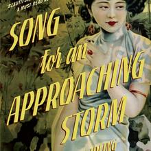 <cite>Song For An Approaching Storm</cite> by Peter Fröberg Idling, Pushkin Press (B-Format)