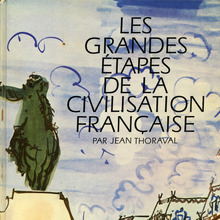 <cite>Les grandes étapes de la civilisation française</cite>