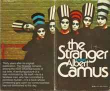 <cite>The Stranger</cite> book cover