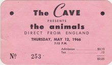 <cite>The Cave</cite> ticket
