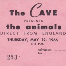 <cite>The Cave</cite> ticket